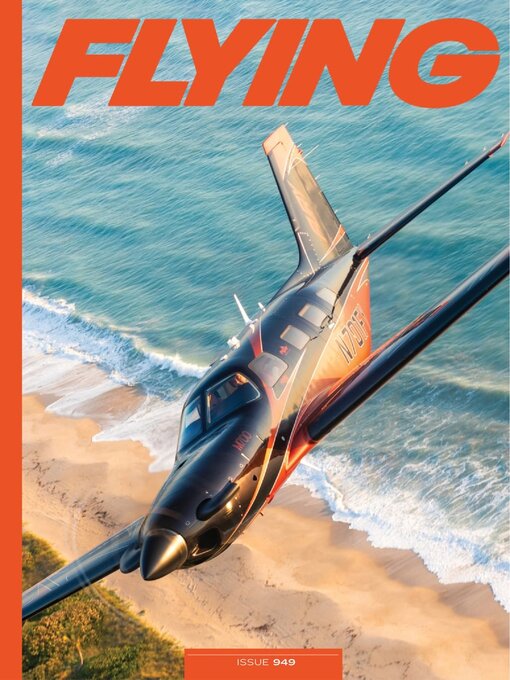 Title details for Flying by Firecrown Media Inc. - Available